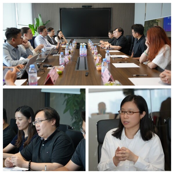 藥明康德-Hanson Mao（左）藥明康德-Sandra Sun（右）