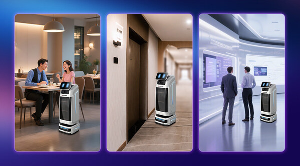 會(huì)認(rèn)路、能嘮嗑：移遠(yuǎn)這套方案，讓AI機(jī)器人服務(wù)力直接拉滿