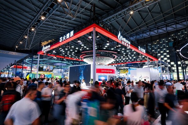 燧原科技展臺 燧原科技展臺