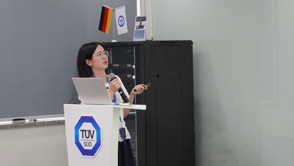 T&Uuml;V南德伍綺婷女士分享多國電池標(biāo)準(zhǔn)更新動態(tài)要點(diǎn)