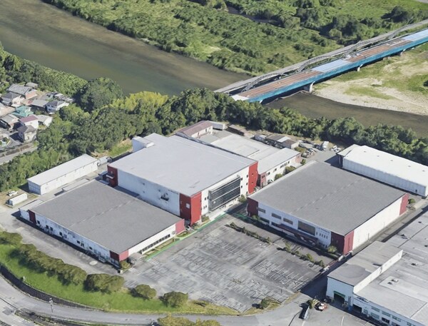 圖 1. SuperX 日本AI基礎(chǔ)建設(shè)解決方案供應(yīng)中心鳥(niǎo)瞰圖