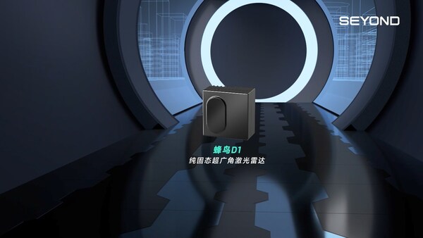 圖達(dá)通純固態(tài)超廣角激光雷達(dá)-蜂鳥D1