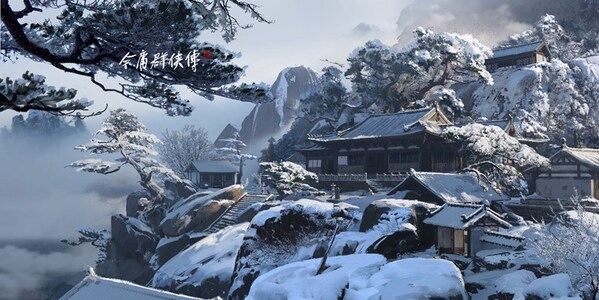 （游戲場(chǎng)景設(shè)計(jì)圖，游戲開發(fā)中不代表游戲最終品質(zhì)）