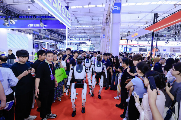 圖為天工2.0亮相。