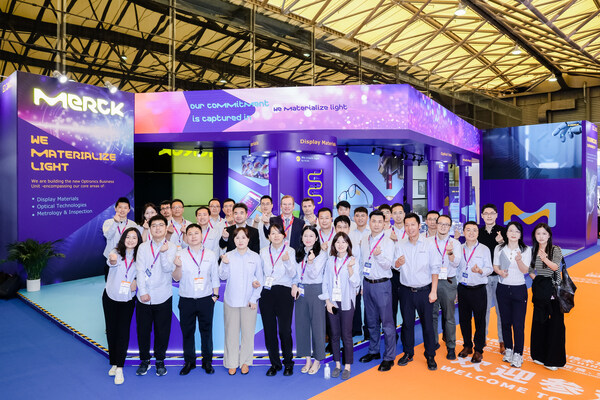 默克光電科技煥新亮相DIC EXPO 2025----光聯(lián)萬物 智界共創(chuàng)