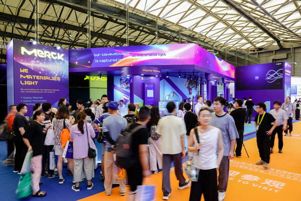 默克光電科技煥新亮相DIC EXPO 2025----光聯(lián)萬物 智界共創(chuàng)