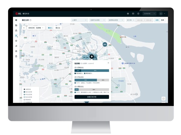 仲量聯(lián)行數(shù)字化工具驅(qū)動(dòng)商業(yè)地產(chǎn)招商效能升級(jí)