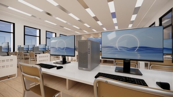 希沃KX-7000平臺新品計算終端應(yīng)用場景