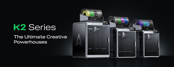 Full Lineup of Creality K2 Series