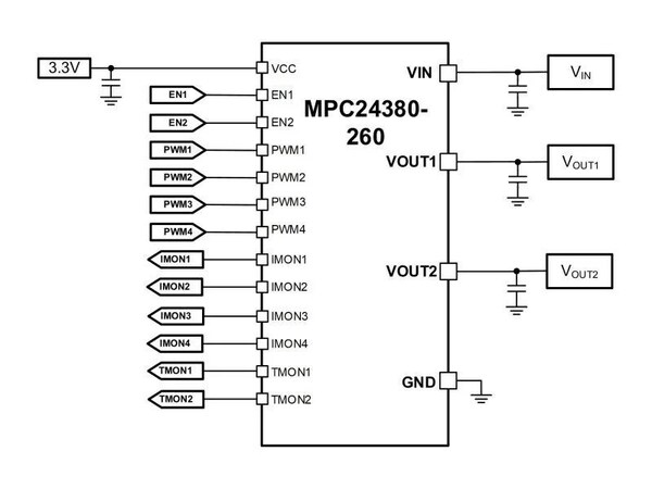 MPC24380典型應(yīng)用圖
