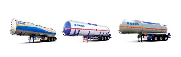 【圖為星鏈液罐車產(chǎn)品】 【圖為星鏈液罐車產(chǎn)品】