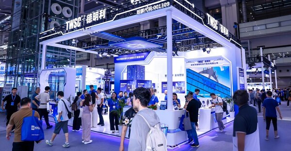 德明利ELEXCON 2025展會(huì)現(xiàn)場(chǎng)