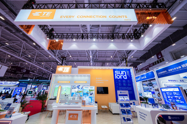 TE攜覆蓋物聯(lián)網(wǎng)多場景的連接解決方案亮相10號館A12號展位 TE攜覆蓋物聯(lián)網(wǎng)多場景的連接解決方案亮相10號館A12號展位