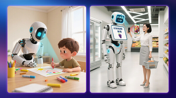 Robrain V2.0正式登場：落地人形機器人，引爆智能進化革命