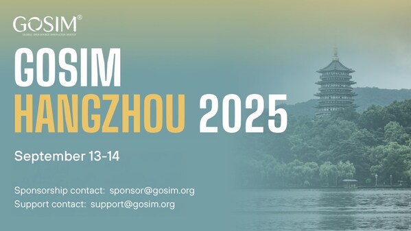 超150名全球大咖齊聚杭州！頂尖研究院、科技巨頭、高校精英引爆開源AI熱潮，GOSIM HANGZHOU 2025即將揭幕