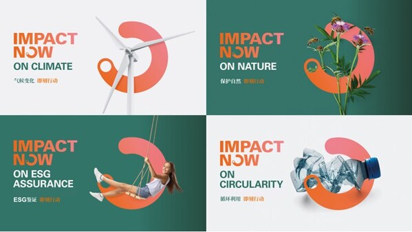 2025年SGS集團(tuán)全新推出的IMPACT NOW for sustainability可持續(xù)發(fā)展服務(wù)框架涵蓋氣候變化、循環(huán)利用、保護(hù)自然與ESG鑒證四大專業(yè)范疇