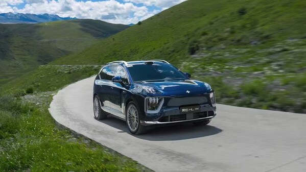 HYPTEC HL搭載全新增程技術(shù)——"星源增程" HYPTEC HL搭載全新增程技術(shù)——"星源增程"