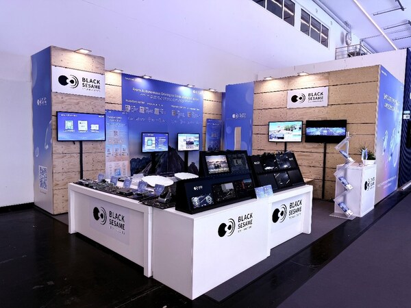 黑芝麻智能再度登陸IAA Mobility 全面展示智能出行