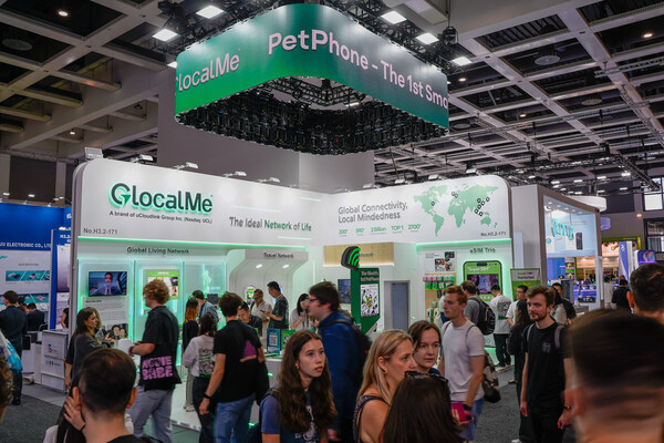 GlocalMe展位現(xiàn)場人氣高漲