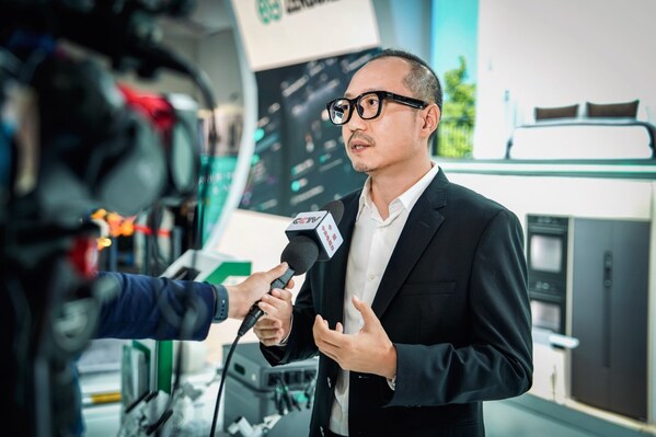 征拓亮相 IFA 2025 柏林國(guó)際消費(fèi)電子展 央視采訪聚焦中國(guó)新能源創(chuàng)新