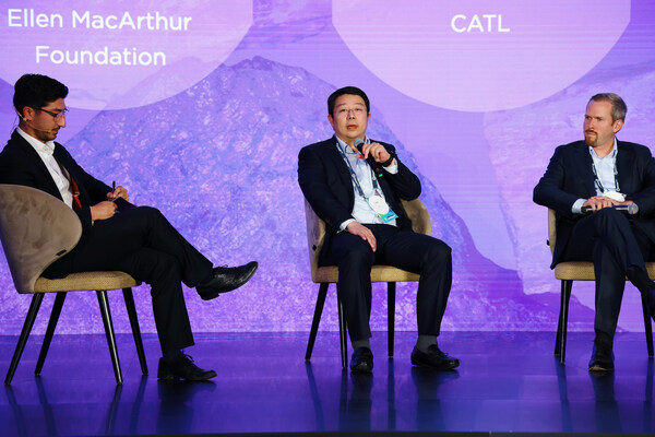 全球能源循環(huán)計(jì)劃亮相慕尼黑，寧德時(shí)代、寶馬、奔馳、巴斯夫共話汽車產(chǎn)業(yè)綠色變革