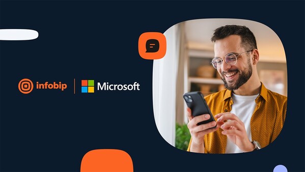 Infobip攜手微軟Azure通信服務(wù)，拓展短信覆蓋至100多個(gè)國家