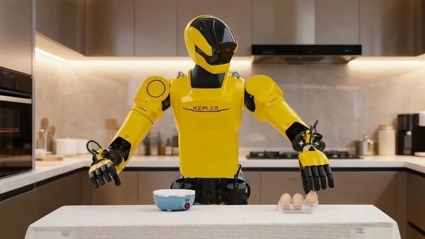 打造家庭具身AI服務(wù)機器人，啟幕生活新次元