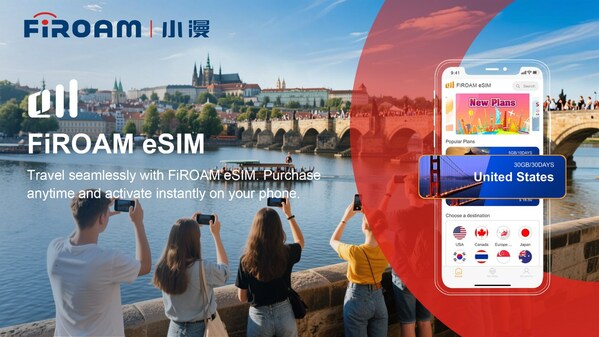 泰岳小漫 eSIM 產(chǎn)品,全球連接賦能跨境出行