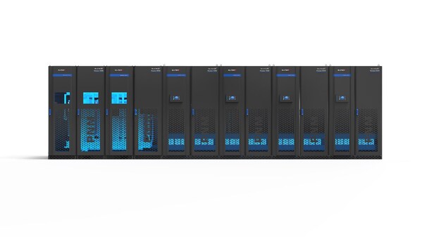 圖 1.SuperX PANAMA-HVDC，與中恒電氣聯(lián)合發(fā)布的HVDC產(chǎn)品