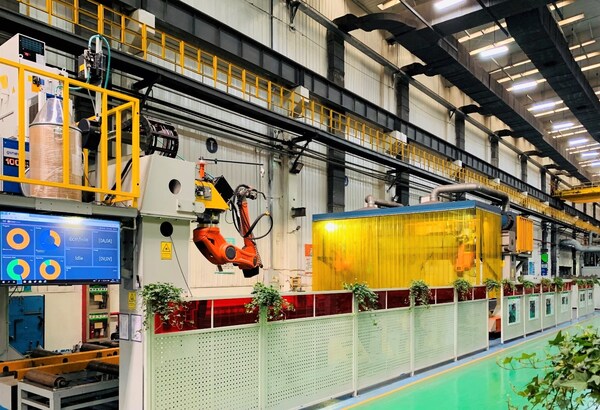 AI賦能機(jī)器人焊接 AI賦能機(jī)器人焊接