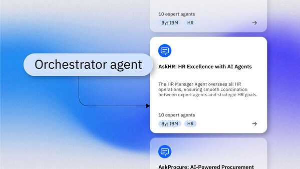 Orchestrator agent