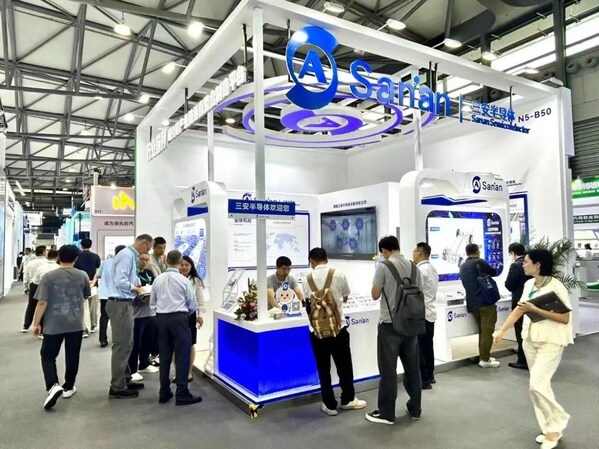 三安出席亞洲電力電子盛會PCIM Asia