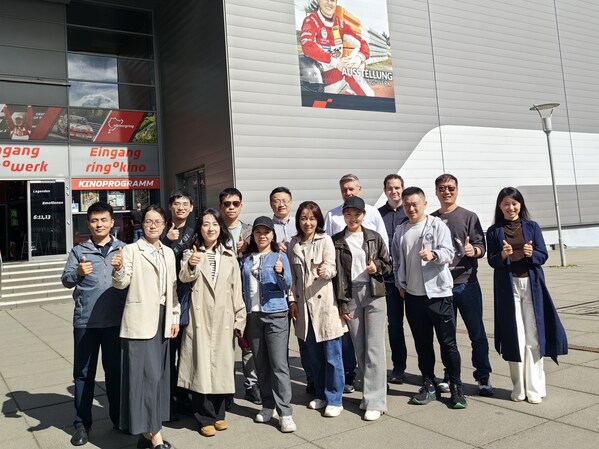 考察紐博格林賽道