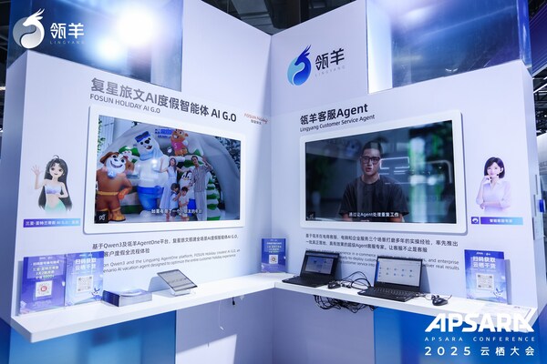 復(fù)星旅文攜手瓴羊亮相2025云棲大會 復(fù)星旅文攜手瓴羊亮相2025云棲大會