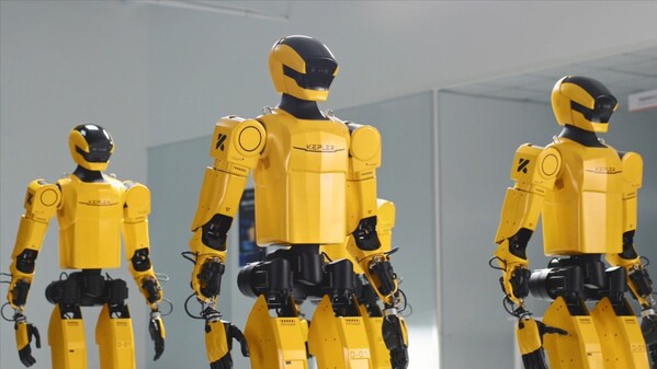 全球首款商業(yè)可售混動架構(gòu)人形機(jī)器人量產(chǎn) 開普勒開啟產(chǎn)業(yè)化新篇章