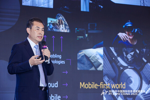 愛立信中國(guó)區(qū)技術(shù)部副總經(jīng)理張永濤