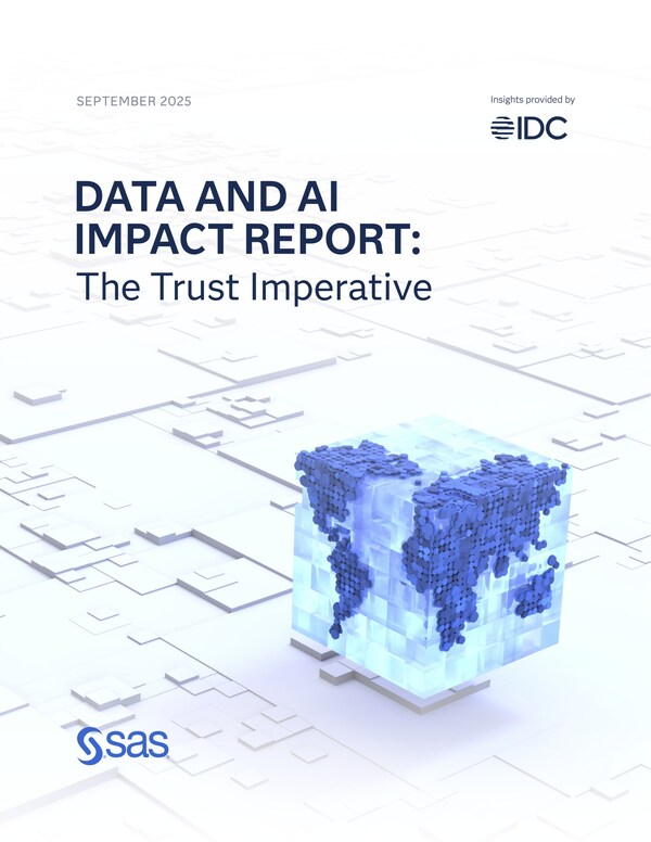 Per new SAS and IDC study, trust in GenAI surges globally despite gaps in AI safeguards.