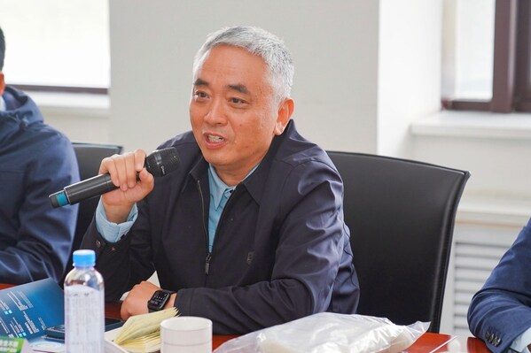 中國農(nóng)業(yè)大學土地科學與技術學院教授、中國農(nóng)業(yè)大學吉林梨樹實驗站站長李保國