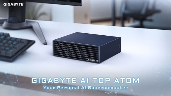 GIGABYTE 宣布個人 AI 超級電腦 AI TOP ATOM 將于10月15日正式上市