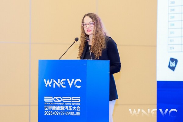 BSI（英國標(biāo)準(zhǔn)協(xié)會(huì)）全球體系認(rèn)證業(yè)務(wù)總監(jiān)&nbsp;Sandra Volkanovska