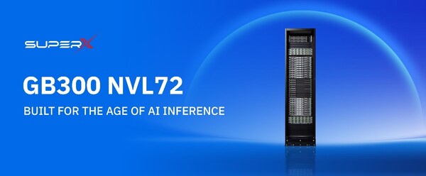 圖1. SuperX GB300 NVL72 系統(tǒng)