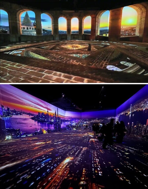 540°身臨其境：富士膠片4K超短焦投影機(jī)助力FUJIKINA