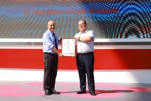 TCL華星MNT 顯示獲頒SGS Performance Tested Mark