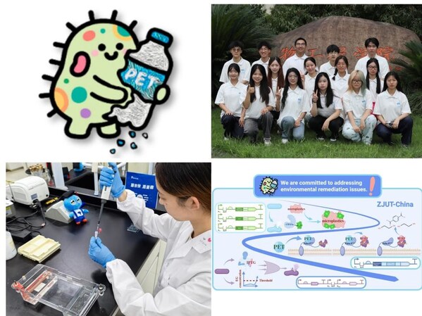 擎科生物助力iGEM團(tuán)隊(duì)-ZJUT-China 開發(fā)智能PET檢測(cè)-降解系統(tǒng)
