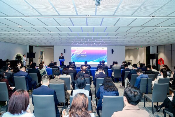 Lucanet藍科中國加入上海虹口區(qū)雙向投資