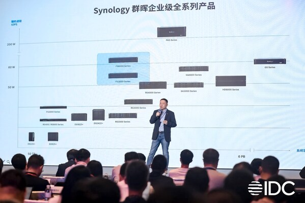 Synology 群暉產(chǎn)品總監(jiān)現(xiàn)場分享 AI 數(shù)據(jù)管理及存儲(chǔ)方案