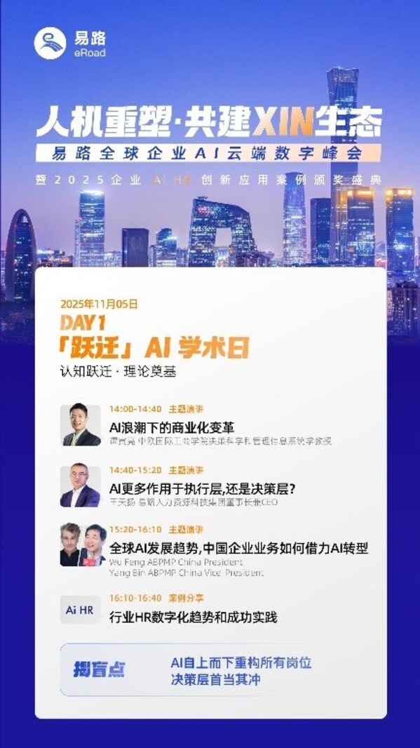 易路全球企業(yè)AI云端數字峰會，敬請期待！