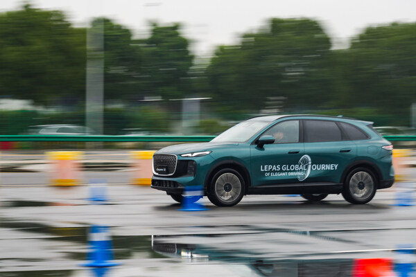 共創(chuàng)共定義，LEPAS趣味試駕開啟用戶共創(chuàng)新范式