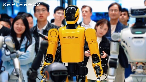 開普勒機器人登陸IROS 2025 以開放平臺攜手全球開發(fā)者共筑新生態(tài)