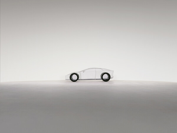 Sandvik's new installation, the eNimon, which is the first electric car ever made without metals or minerals.